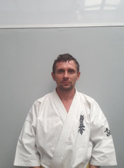 Тренер по каратэ Вячеслав Заболотских
