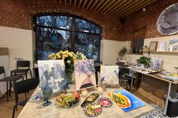 Студия творчества Витражница, с рейтингом 4.9 - находится по адресу Московская область, Видное, Школьная улица, 79а ст4 