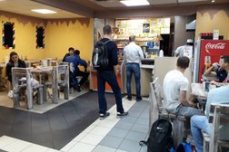 Кафе Восточный пекарь, с рейтингом 3.4 - находится по адресу Московская область, Чехов, Привокзальная площадь, ст7/5 