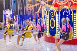 Парк семейного отдыха MAGICLAND, с рейтингом 4 - находится по адресу Красноярск, Дмитрия Мартынова, 12 