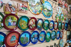 Магазин подарков и кубанских сувениров Папа Карло, с рейтингом 3.7 - находится по адресу Краснодар, Одесская улица, 46 