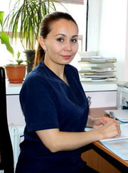 Неонатолог Гульназ Камбаровна Жуасбаева