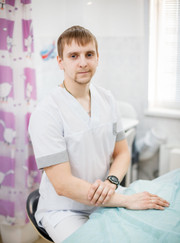 Массажист Вадим Дмитриевич Кедров