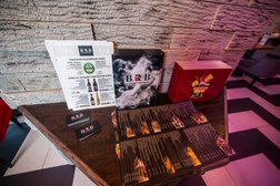 Караоке-бар B.R.B. #скоровернусь, с рейтингом 4.5 - находится по адресу Москва, Хорошёвское шоссе, 23к1 