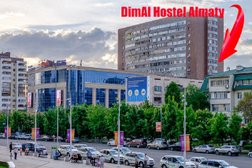Хостел DimAL Hostel Almaty, с рейтингом 2 - находится по адресу Казахстан, Алматы, микрорайон Самал-2, улица Жолдасбекова, 9/2 