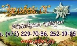 Туроператор по внутреннему туризму Эдельвейс 01, с рейтингом 3.3 - находится по адресу Воронеж, проспект Революции, 30 