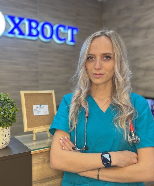 Хвост, ветеринарная клиника на Большеохтинском проспекте в Санкт ...