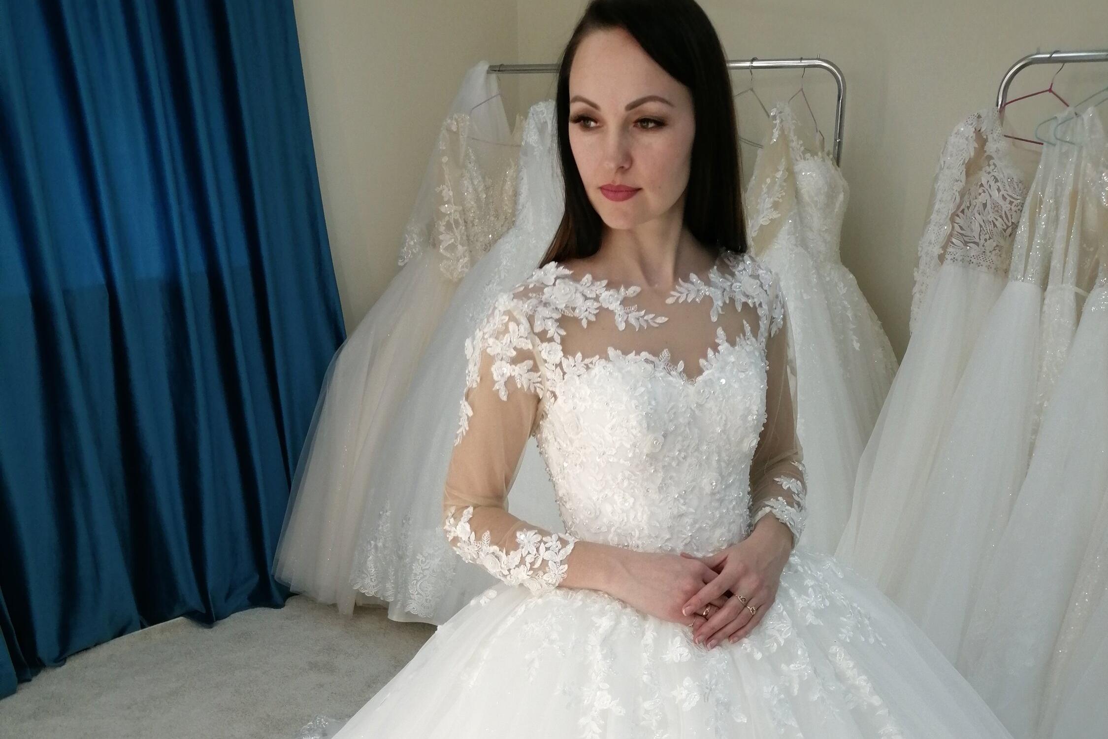 Свадебные платья Астрахань фото