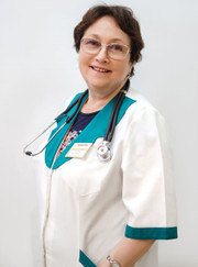 Кардиолог Ольга Леонидовна Полякова