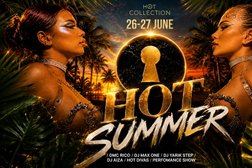Стриптиз-клуб Hot Collection, с рейтингом 4.8 - находится по адресу Москва, Большой Саввинский переулок, 12с10А 