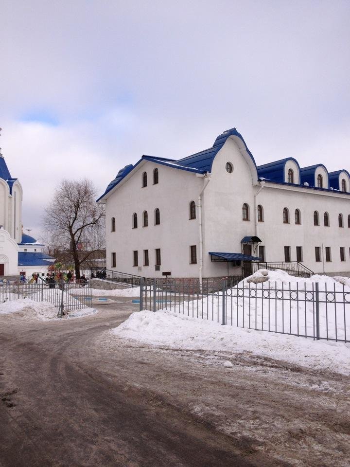 Панорама: Церковь Воскресения Христова, православный храм, ул. Щербака, 6, Ялта 