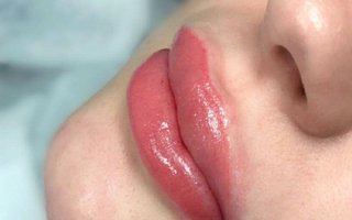 фотография работы специалиста по красоте Виктории Олеговны Ивановой