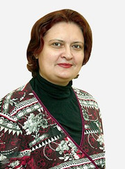 Преподаватель русского языка, преподаватель литературы Елена Вячеславовна Севрюгина