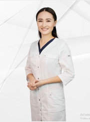 Педиатр, врач общей практики Айжан Жансериковна Акимханова