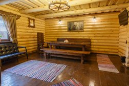 Банный комплекс Бани в русском стиле, с рейтингом 4.3 - находится по адресу Красноярск, улица Ястынская, 44в 