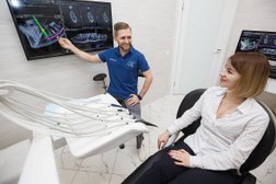 Стоматологическая клиника ДантистЪ, с рейтингом 3.7 - находится по адресу Московская область, Сергиев Посад, 1-я Рыбная улица, 9/26 