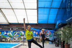 Фитнес-клуб Kangoo Club, с рейтингом 3 - находится по адресу Алматы 