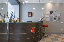 Стоматология Ладент, с рейтингом 4.4 - находится по адресу Москва, Башиловская улица, 19 