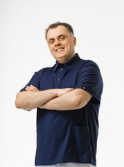 Стоматолог-ортопед, главный врач Илья Борисович Ярмолинский