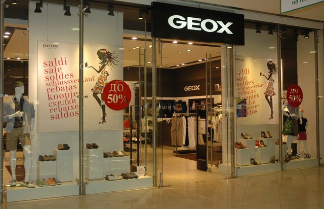 Geox Официальный Сайт Магазин В Москве