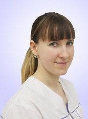 Отоларинголог, педиатр Оксана Михайловна Казакова