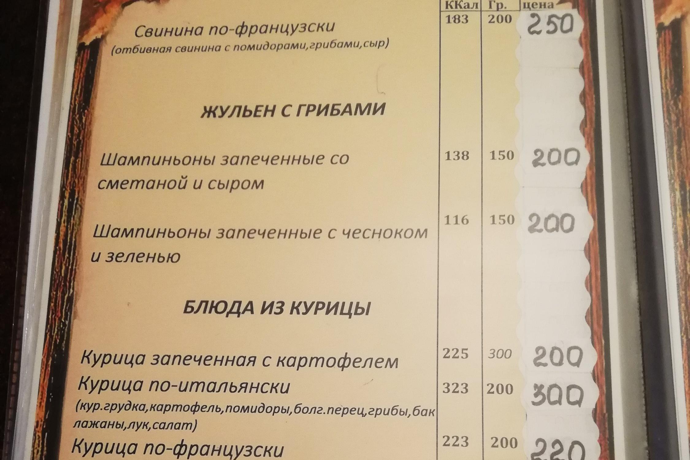 Кафе и рестораны тольятти автозаводский район список недорого с ценами