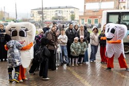 Стоматология Демократ, с рейтингом 4.8 - находится по адресу Махачкала, Алигаджи Акушинского проспект, 226 