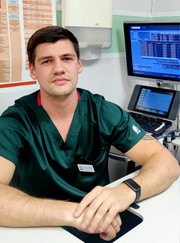 Ветеринарный гастроэнтеролог, ветеринар Александр Анатольевич Некрасов