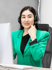 Специалист отдела продаж Асель Мажитова