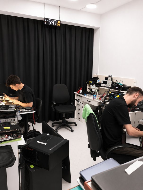 фотография Сервисного центра Run Computer на Рублёвском шоссе