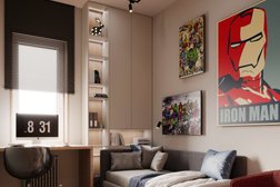 Компания по дизайну интерьера и ремонту Вира-АртСтрой, с рейтингом 4.6 - находится по адресу Москва, Берзарина, 23 