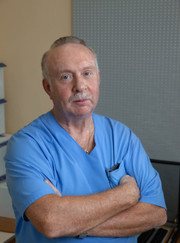 Реаниматолог, анестезиолог Михаил Иванович Буданов