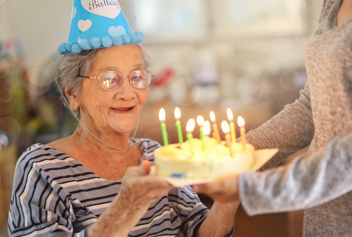 День рождения бабушки