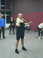 Тренер по танцам, хореограф Юлия Сергеевна Абисова