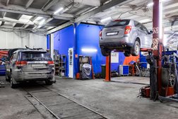 Автосервис Auto Capsula, с рейтингом 4.3 - находится по адресу Москва, Шоссейная улица, 1Б 