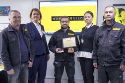 Магазин спецодежды и спецобуви Союзспецодежда, с рейтингом 4.9 - находится по адресу Москва, Шипиловская улица, 29 к2 ст3 