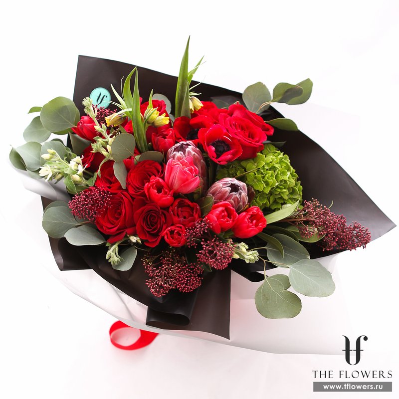 фотография Салона цветов The Flowers на Новокузнецкой