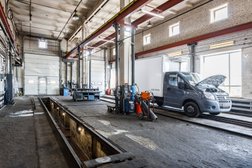 СТО Петроавтотранс, с рейтингом 4.9 - находится по адресу Санкт-Петербург, 6-й Предпортовый проезд, 10Б 