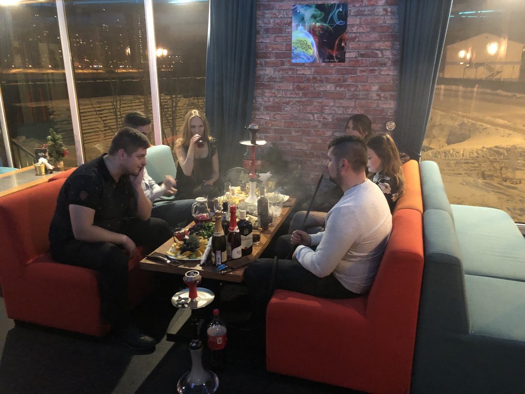 фотография Центра паровых коктейлей Box lounge