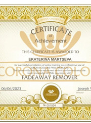 Косметолог, перманентный макияж Екатерина Марцева