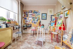 Школа рисования Юлии Алексеевой, с рейтингом 4.8 - находится по адресу Москва, улица Вилиса Лациса, 27 
