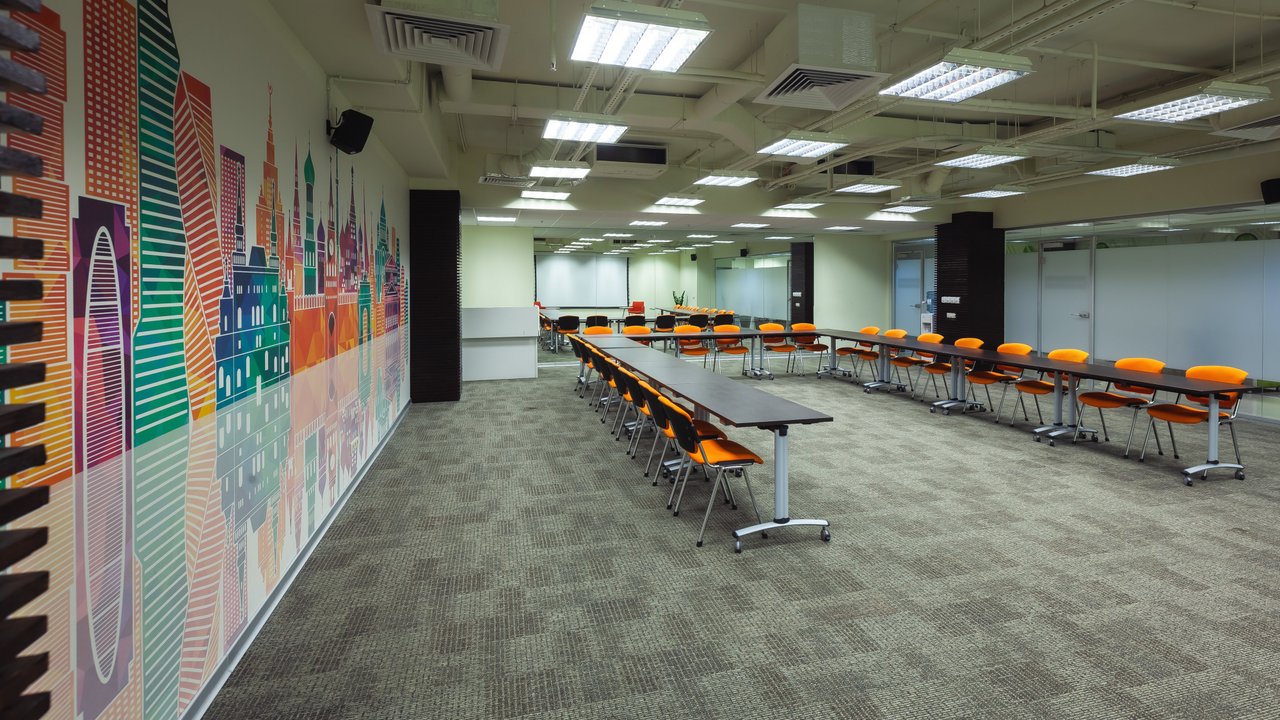 фотография Бизнес-пространства Meeting Point на улице Охотный Ряд