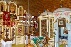Православный странноприимный дом Собор Всех икон Пресвятой Богородицы, с рейтингом 4.5 - находится по адресу Московская область, Балашиха, квартал Абрамцево, 84 