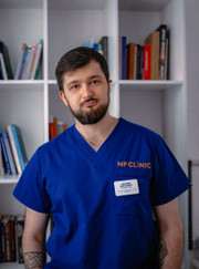 Врач спортивной медицины, мануальный терапевт Евгений Викторович Кириченко