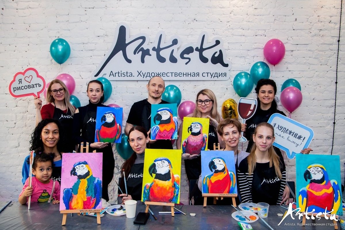 Artista художественная студия Тучков переулок 11