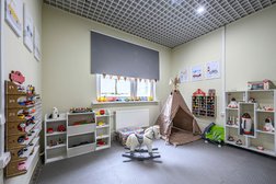 Игровая комната Маленький остров, с рейтингом 4.9 - находится по адресу Московская область, городской округ Солнечногорск, посёлок городского типа Голубое, Тверецкий проезд, 21 