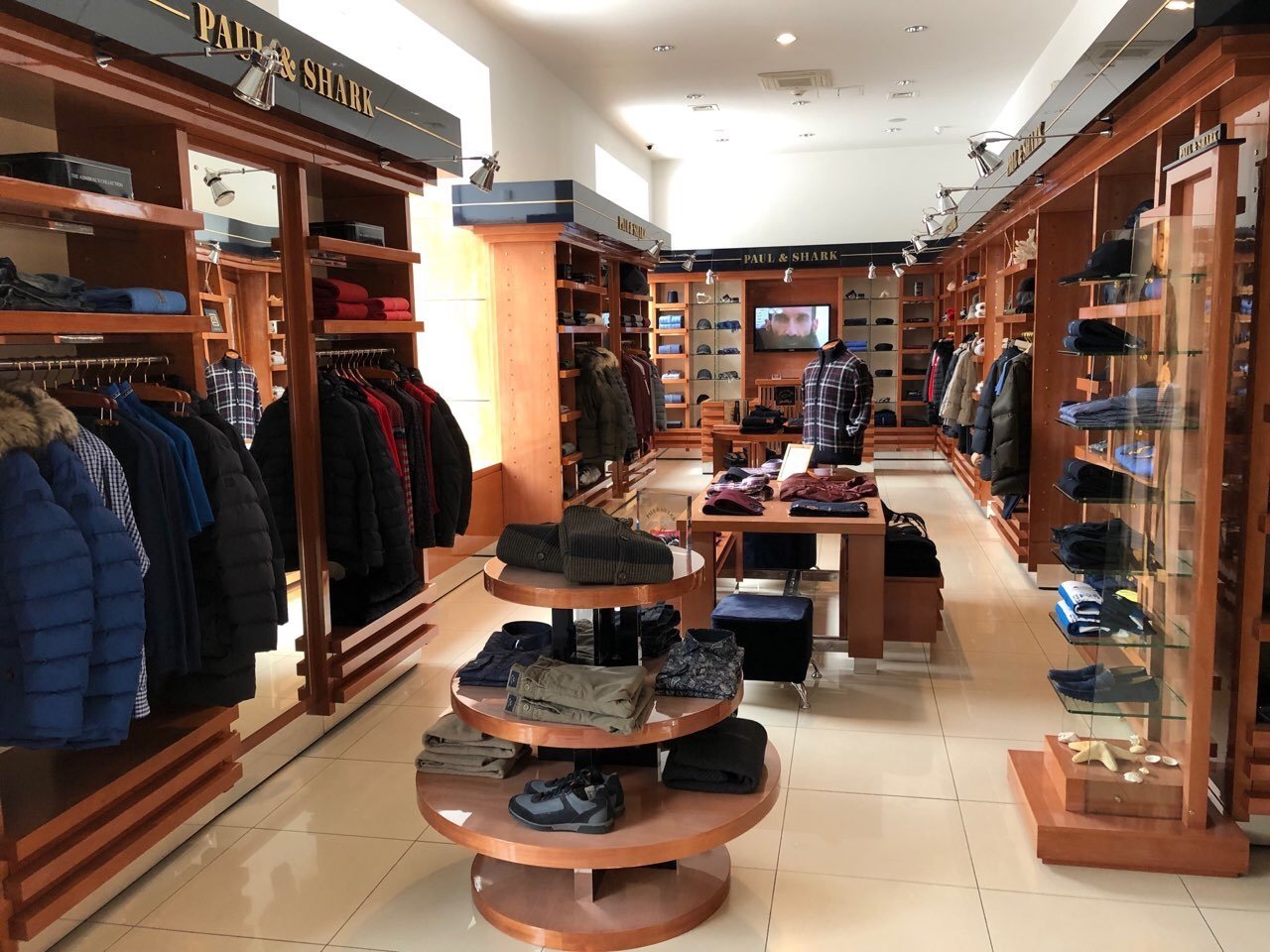 Магазин Одежды В Москве Paul Shark
