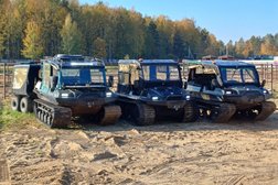 Вездеходные приключения, с рейтингом 4.9 - находится по адресу Московская область, Орехово-Зуевский городской округ, деревня Анциферово, Лесная улица, 160 