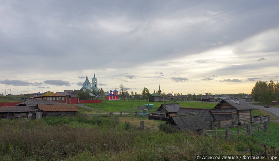 Музей деревянного зодчества под открытым небом