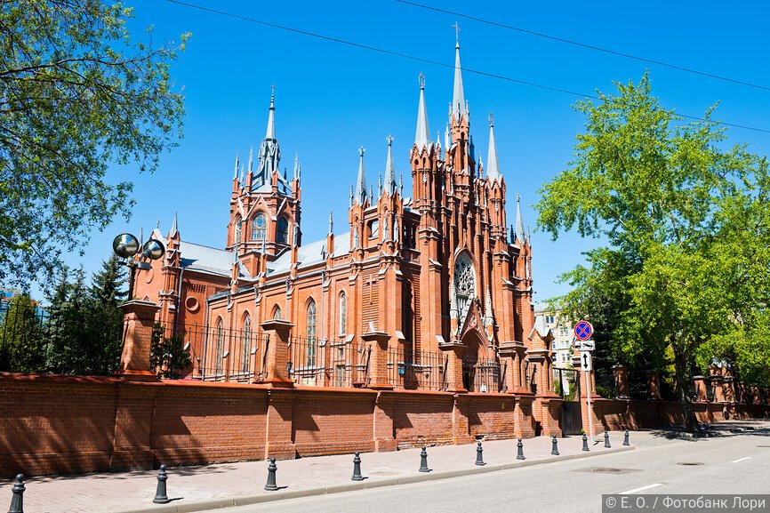 Римско-католический Кафедральный Собор Непорочного Зачатия Пресвятой Девы Марии